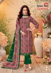 Garima Vol 4 By Patidar Online Cotton Printed Kurti With Bottom Dupatta Wholesale
